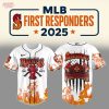San Diego Padres Firefighter Appreciation Day 2025 Jersey
