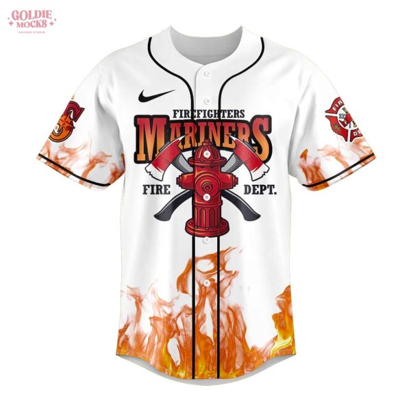 Seattle Mariners Firefighter Appreciation Day 2025 Jersey