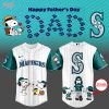 Atlanta Braves Happy Father Day 2025 Love Dad Jersey