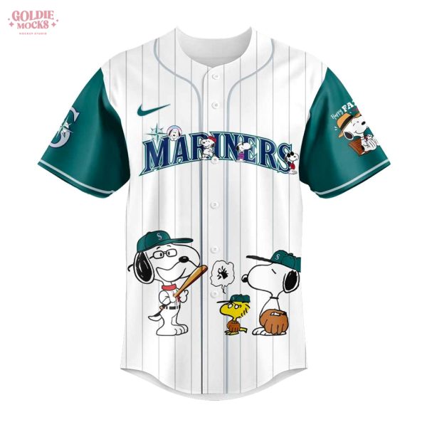 Seattle Mariners Happy Father Day 2025 Love Dad Jersey
