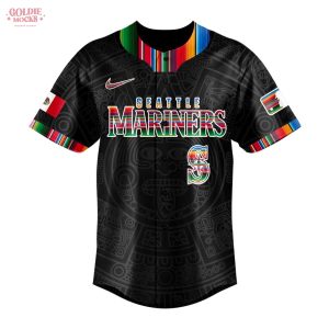 Seattle Mariners Mexican Heritage Night 2025 Baseball Jersey
