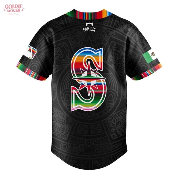 Seattle Mariners Mexican Heritage Night 2025 Baseball Jersey