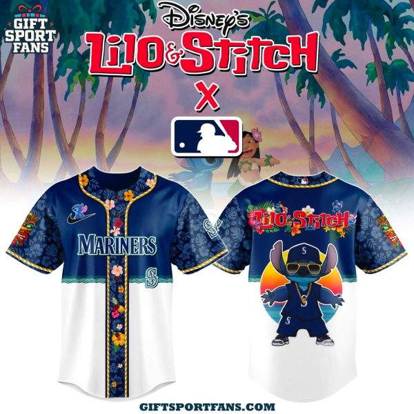 Houston Astros x Lilo & Stitch Summer 2025 Jersey
