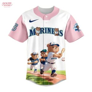 Seattle Mariners x Teddy Bear 2025 Jersey