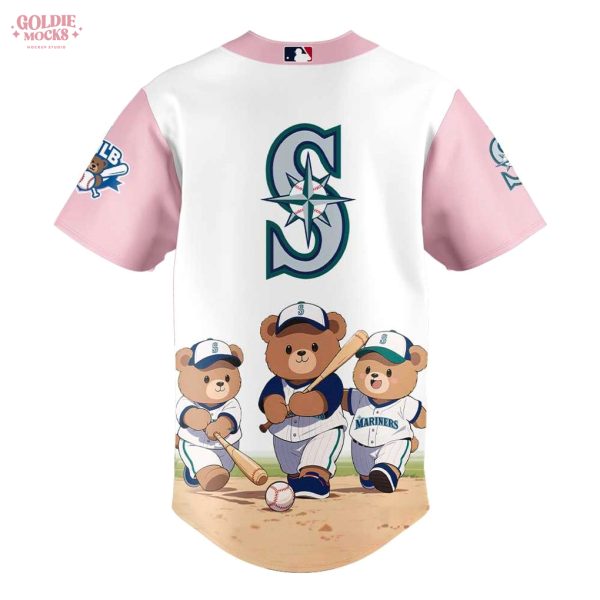 Seattle Mariners x Teddy Bear 2025 Jersey