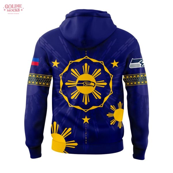 Seattle Seahawks Filipino Heritage Night 2025 Hoodie