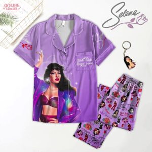 Selena Bidi Bidi Bom Bom For Fans Satin Pajamas Set