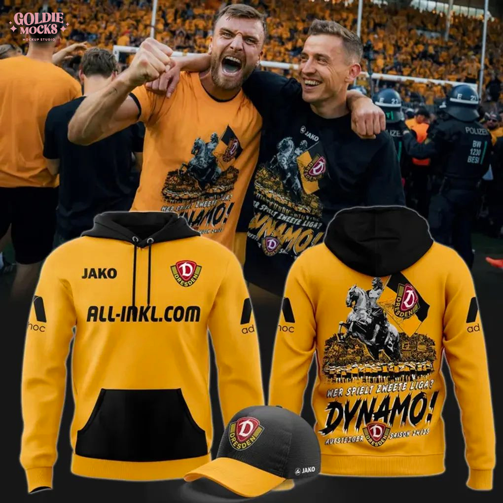 SG Dynamo Dresden 2025 Special Hoodie SG Dynamo Dresden 2025 Special Hoodie