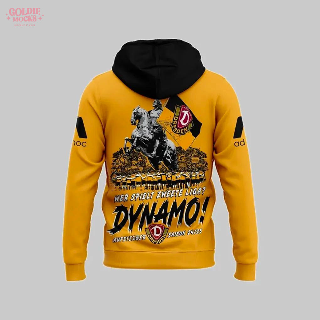SG Dynamo Dresden 2025 Special Hoodie SG Dynamo Dresden 2025 Special Hoodie