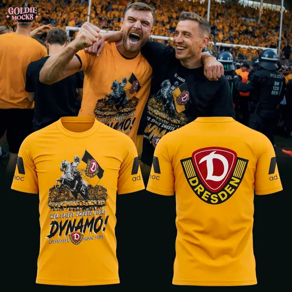 SG Dynamo Dresden 2025 Special T-Shirt SG Dynamo Dresden 2025 Special T-Shirt