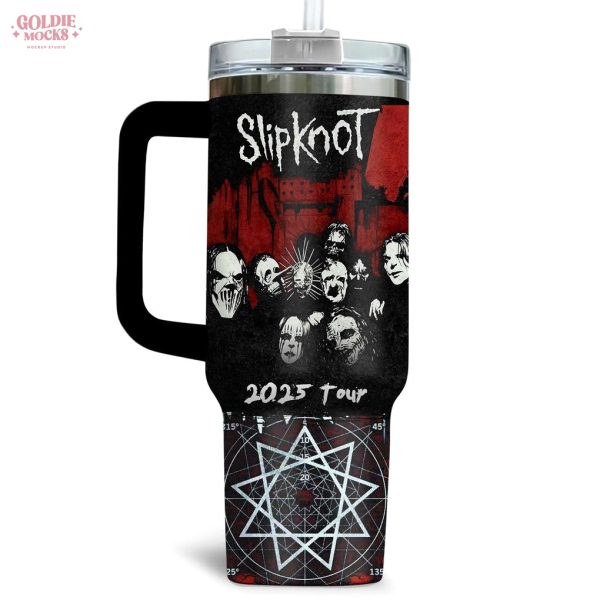 Slipknot Maggot For Life 2025 Tour Tumbler