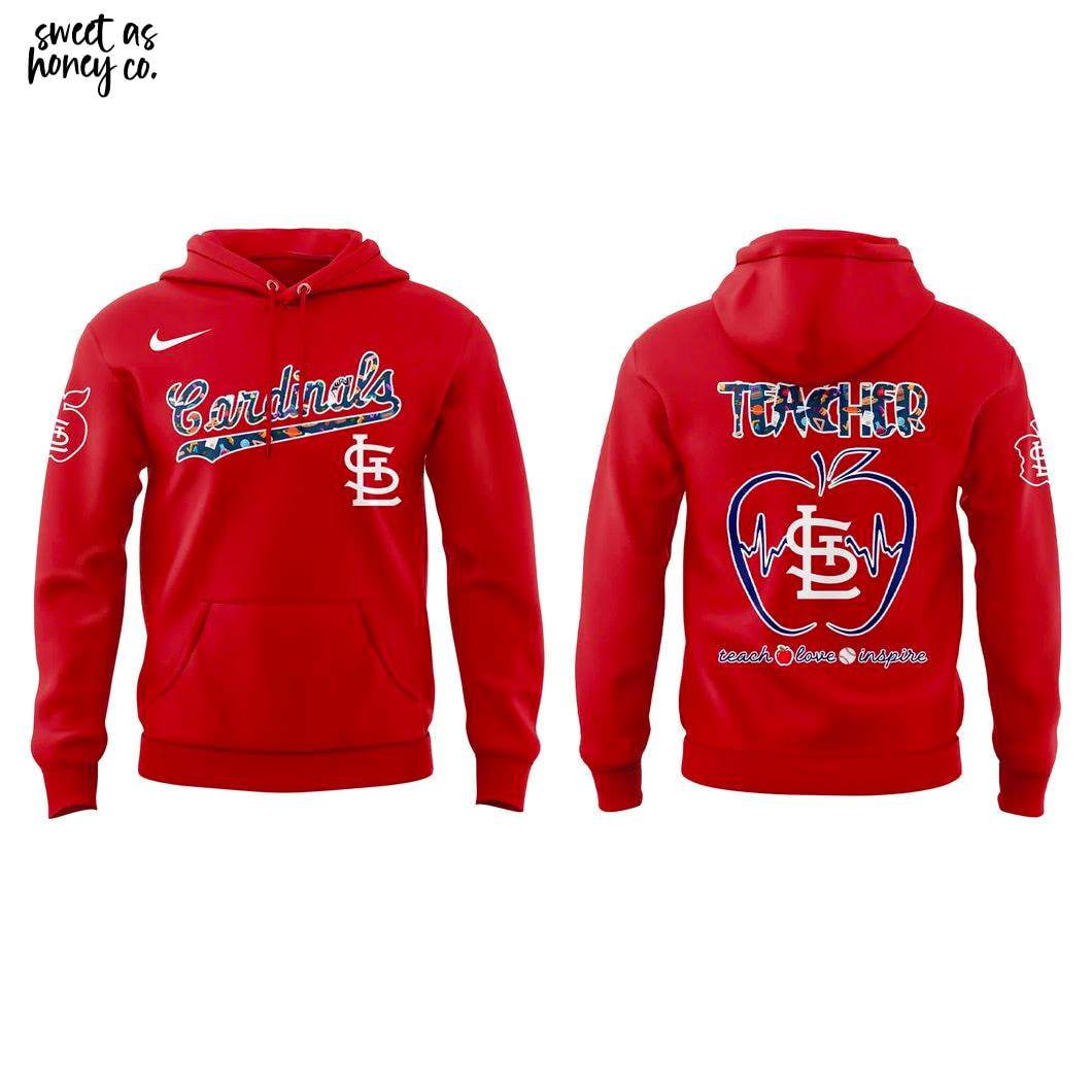 St. Louis Cardinals Teacher Appreciation 2025 Premium Jersey St. Louis Cardinals Teacher Appreciation 2025 Premium Jersey