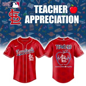 St. Louis Cardinals Teacher Appreciation 2025 Premium Jersey