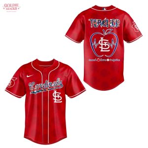 St. Louis Cardinals Teacher Appreciation 2025 Premium Jersey