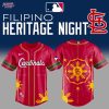 Atlanta Braves x Filipino Heritage Night 2025 For Fans Jersey