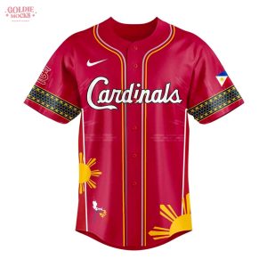 St. Louis Cardinals x Filipino Heritage Night 2025 Jersey