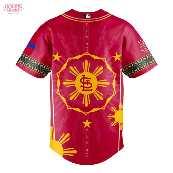 St. Louis Cardinals x Filipino Heritage Night 2025 Jersey