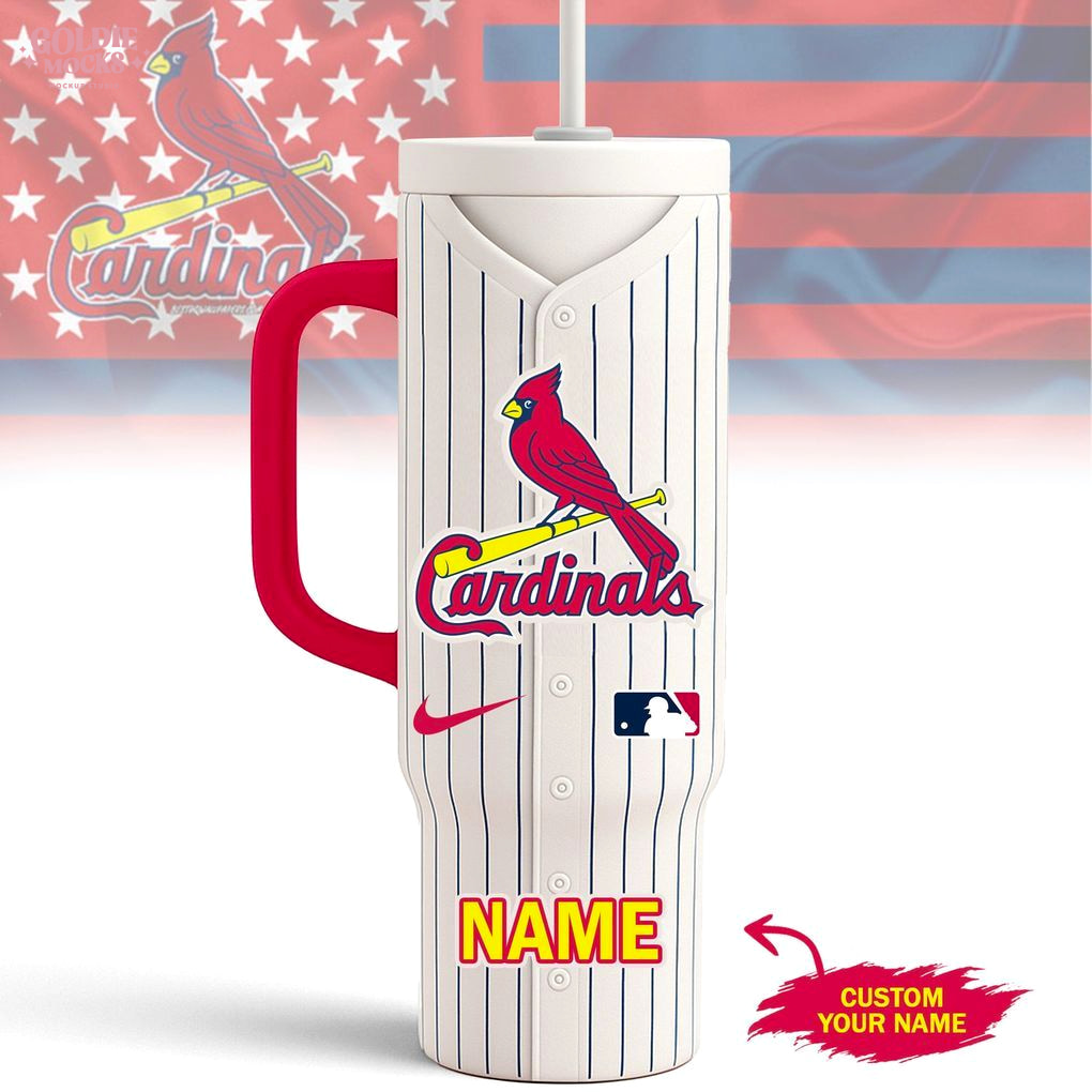 St. Louis Cardinals 2025 Premium 40oz St. Louis Cardinals 2025 Premium 40oz