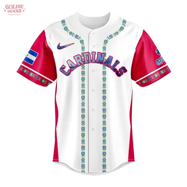 St. Louis Cardinals Salvadoran Heritage Night 2025 Special Jersey