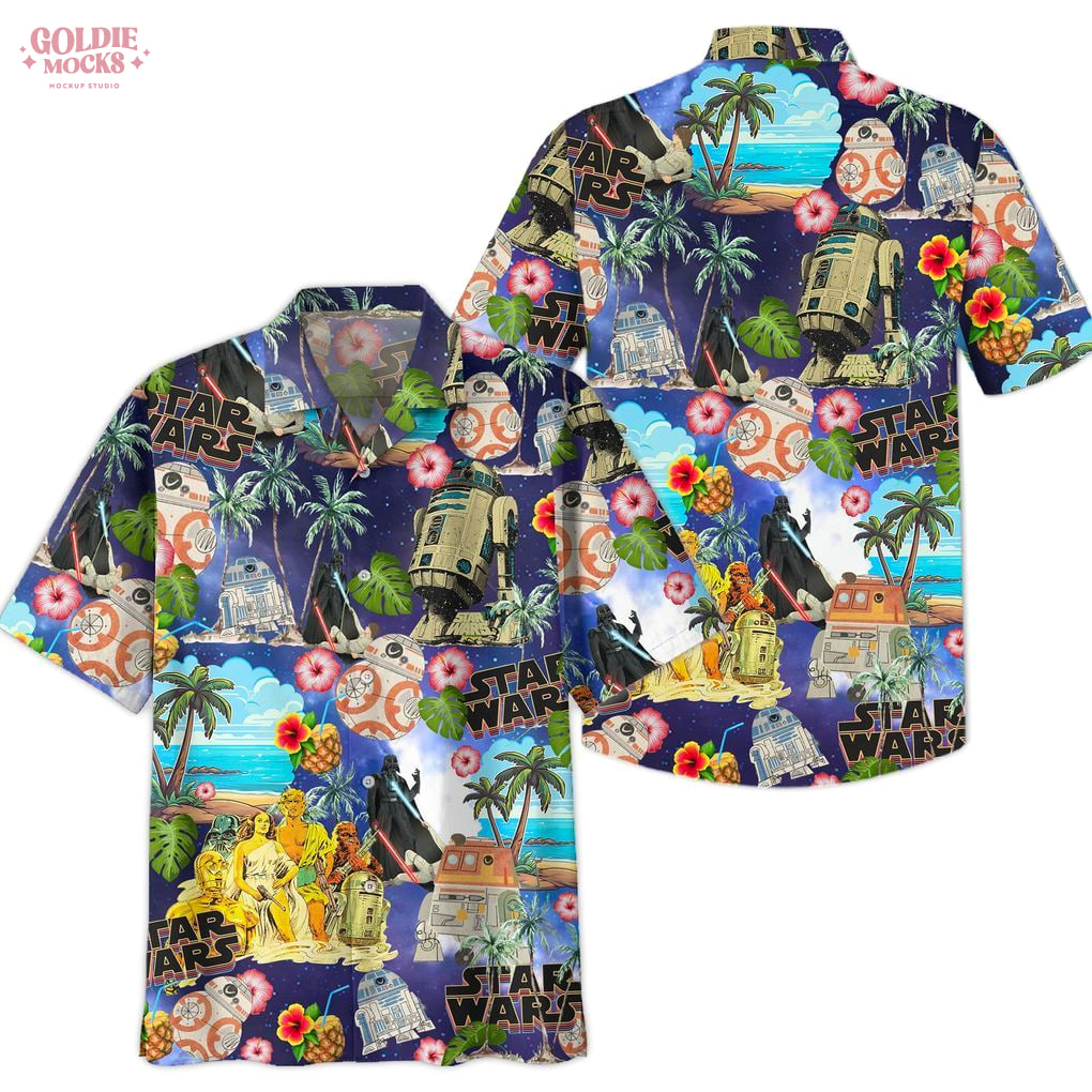 Star War Best Summer Fresh Hawaiian Shirt Star War Best Summer Fresh Hawaiian Shirt