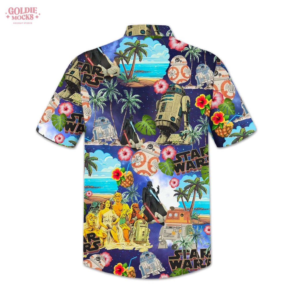 Star War Best Summer Fresh Hawaiian Shirt Star War Best Summer Fresh Hawaiian Shirt
