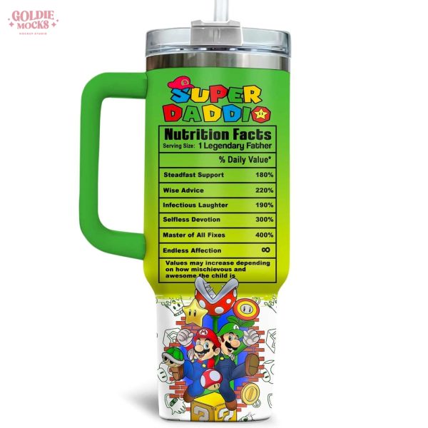 Super Daddio 2025 For Father Tumbler