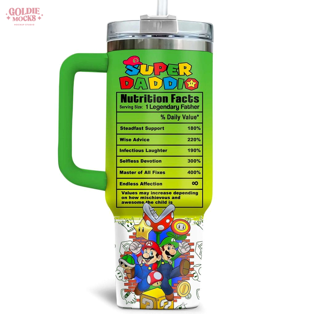 Super Daddio 2025 For Father Tumbler Super Daddio 2025 For Father Tumbler