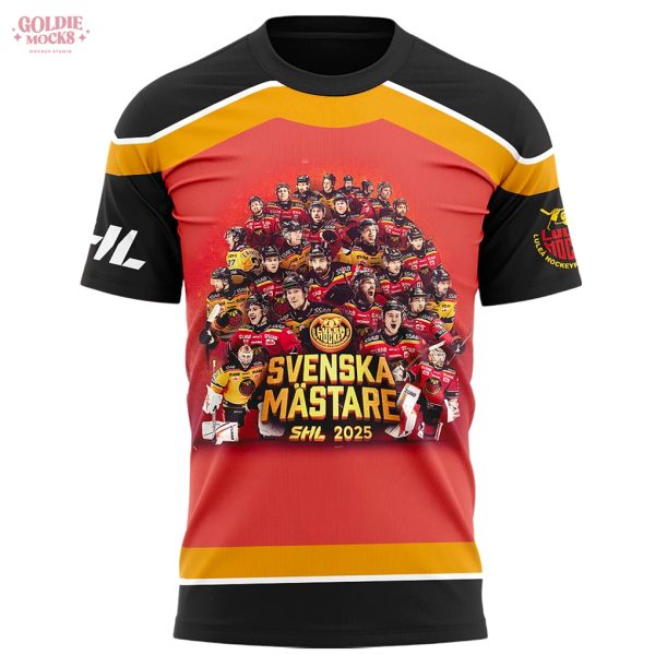 Svenska Mastare SHL 2025 3D T-Shirt