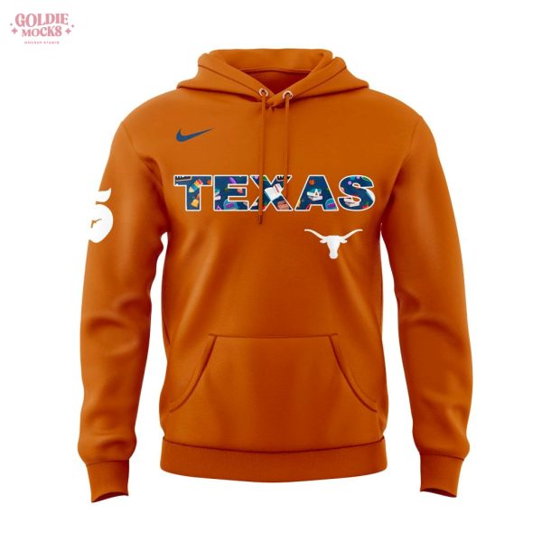 Texas Football Teacher Appreciation Love Inspire 2025 Hoodie