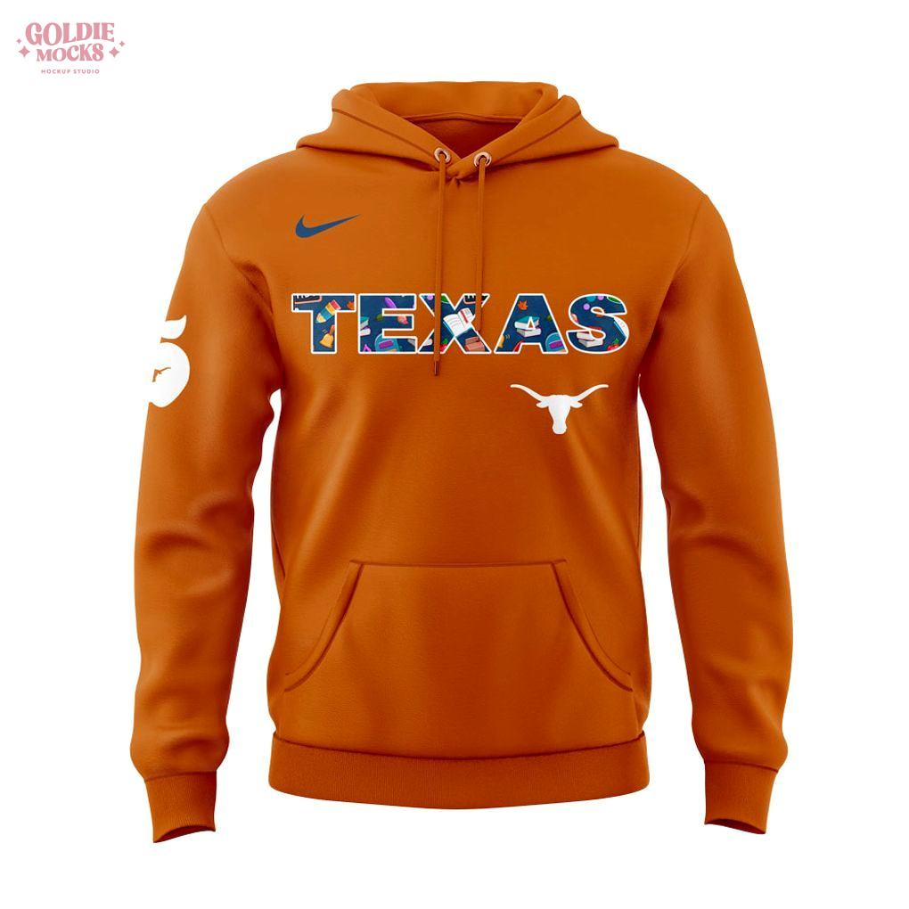Texas Football Teacher Appreciation Love Inspire 2025 Hoodie Texas Football Teacher Appreciation Love Inspire 2025 Hoodie