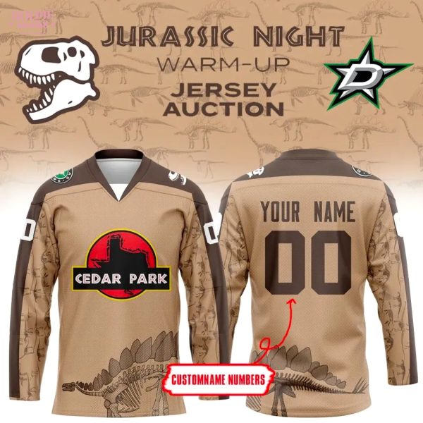 Texas Stars Jurassic Night 2025 Jersey