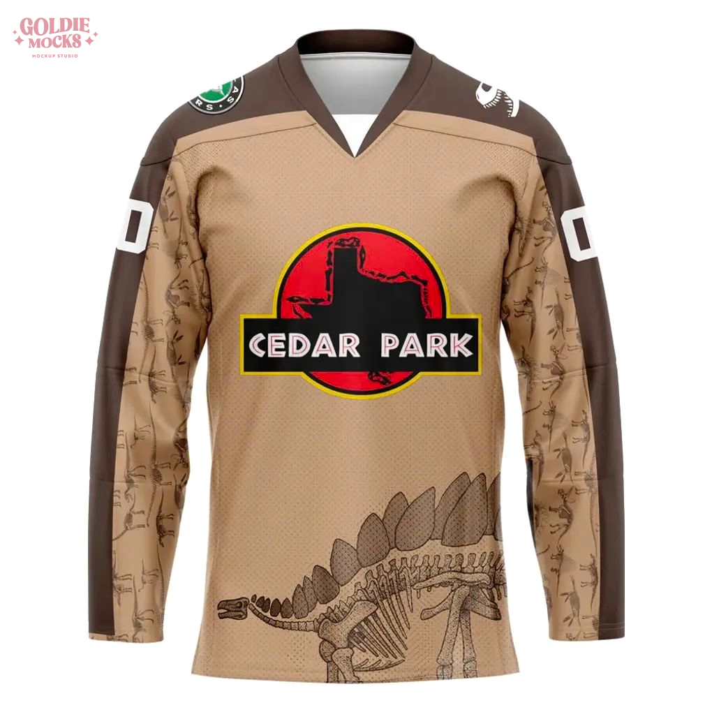 Texas Stars Jurassic Night 2025 Jersey Texas Stars Jurassic Night 2025 Jersey