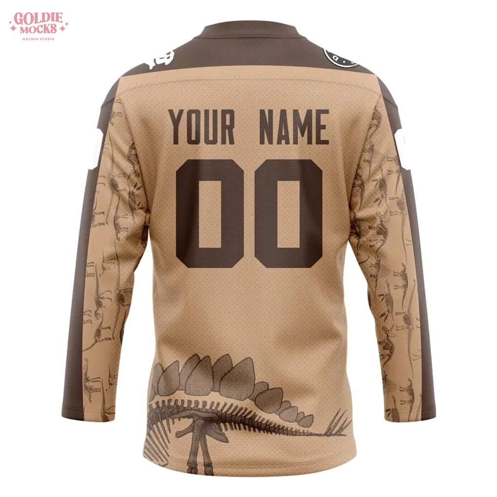 Texas Stars Jurassic Night 2025 Jersey Texas Stars Jurassic Night 2025 Jersey
