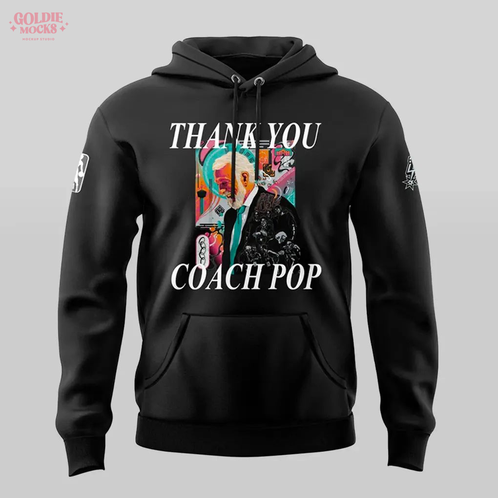 Thank you Gregg Popovich 2025 Hoodie Thank you Gregg Popovich 2025 Hoodie
