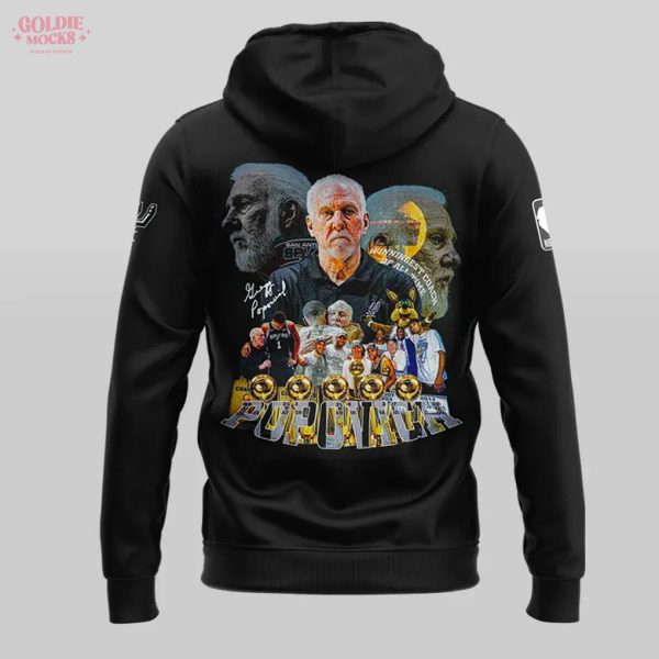 Thank you Gregg Popovich 2025 Hoodie
