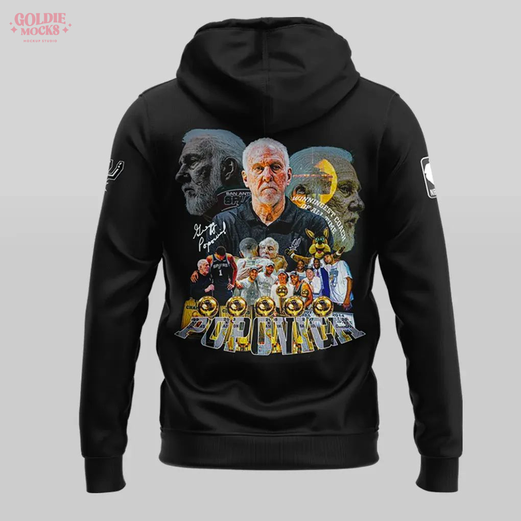 Thank you Gregg Popovich 2025 Hoodie Thank you Gregg Popovich 2025 Hoodie