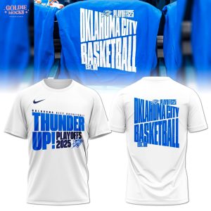 The 2025 Oklahoma City Thunder Playoff T-Shirt