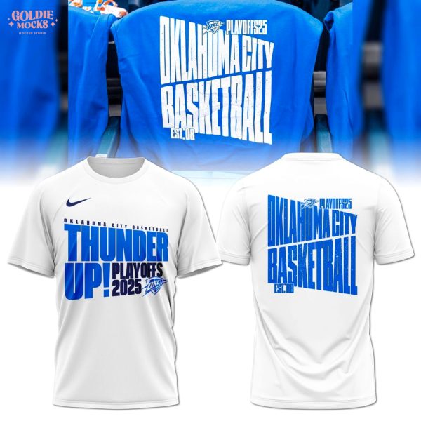 The 2025 Oklahoma City Thunder Playoff T-Shirt