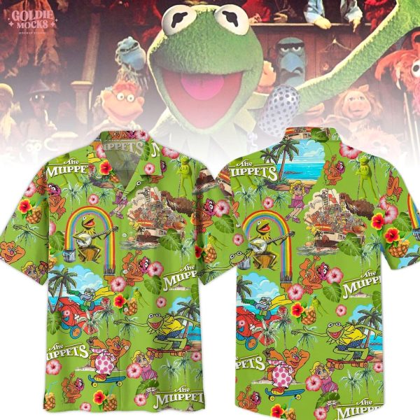 The Muppets For Summer Fresh Premium Edition Hawaiian Shirt