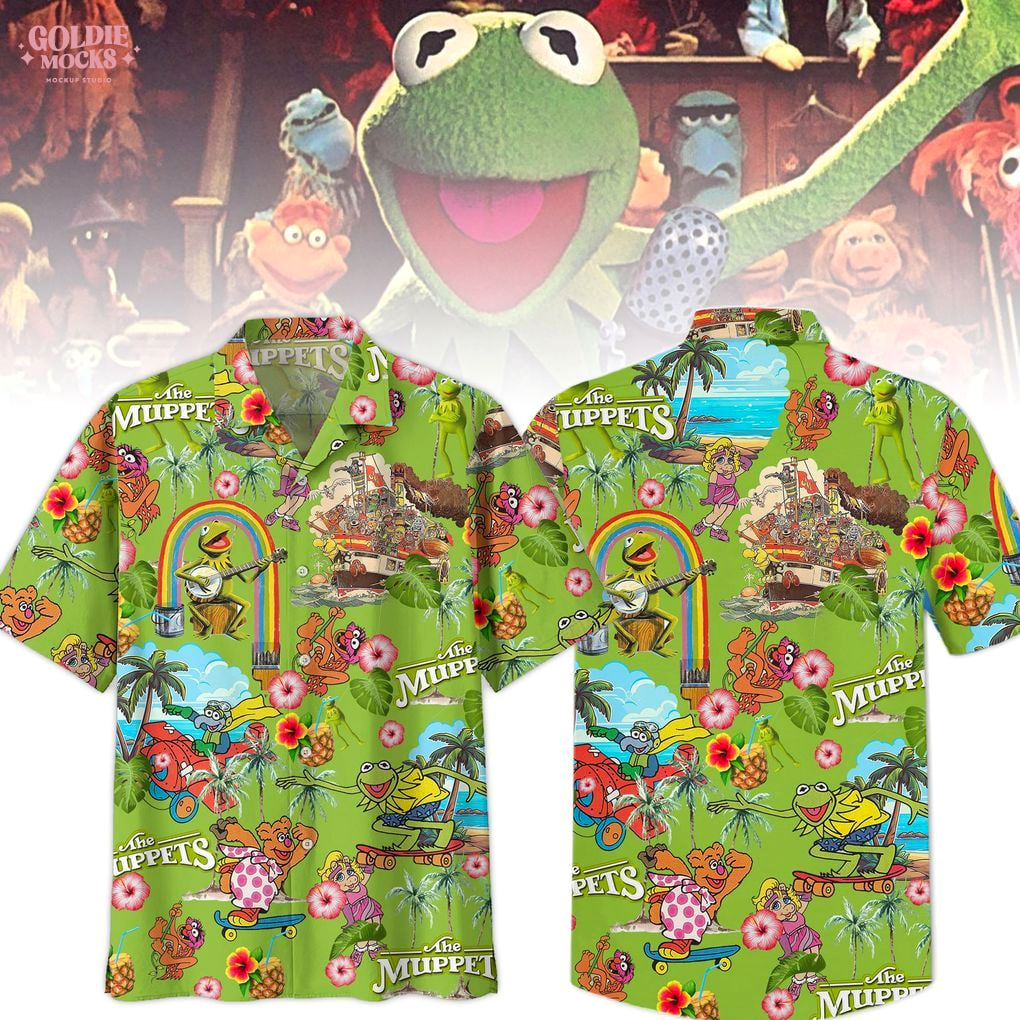 The Muppets For Summer Fresh Premium Edition Hawaiian Shirt The Muppets For Summer Fresh Premium Edition Hawaiian Shirt