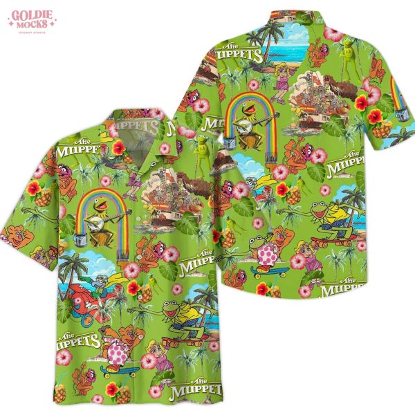 The Muppets For Summer Fresh Premium Edition Hawaiian Shirt