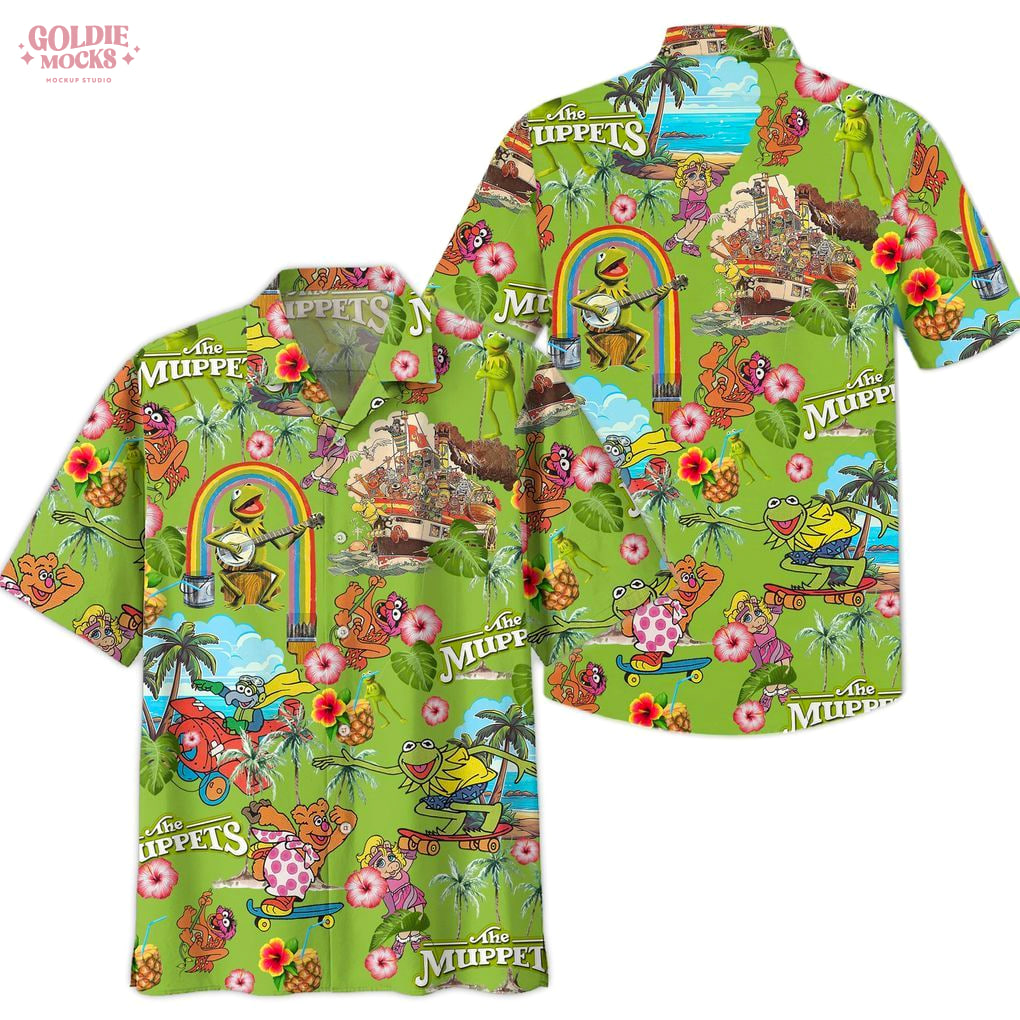 The Muppets For Summer Fresh Premium Edition Hawaiian Shirt The Muppets For Summer Fresh Premium Edition Hawaiian Shirt