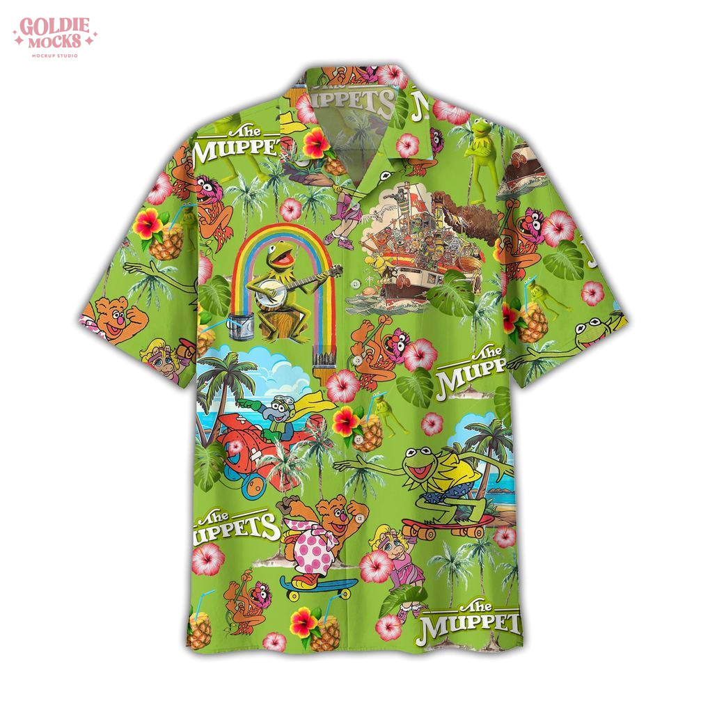 The Muppets For Summer Fresh Premium Edition Hawaiian Shirt The Muppets For Summer Fresh Premium Edition Hawaiian Shirt