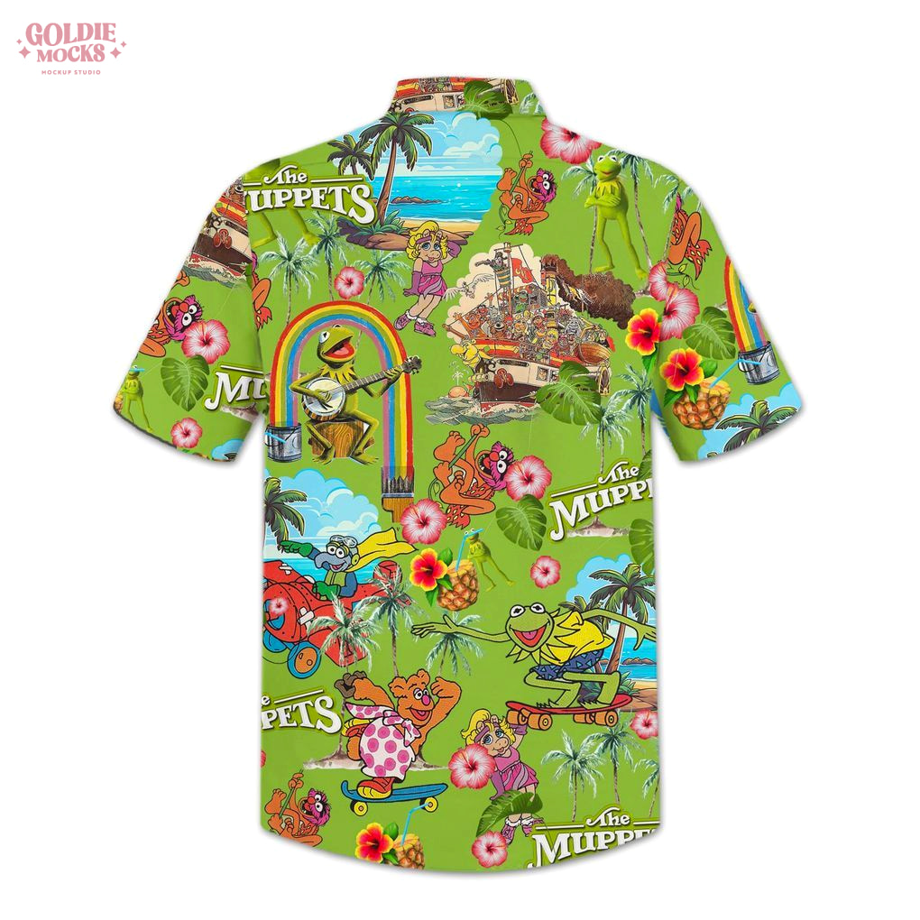 The Muppets For Summer Fresh Premium Edition Hawaiian Shirt The Muppets For Summer Fresh Premium Edition Hawaiian Shirt