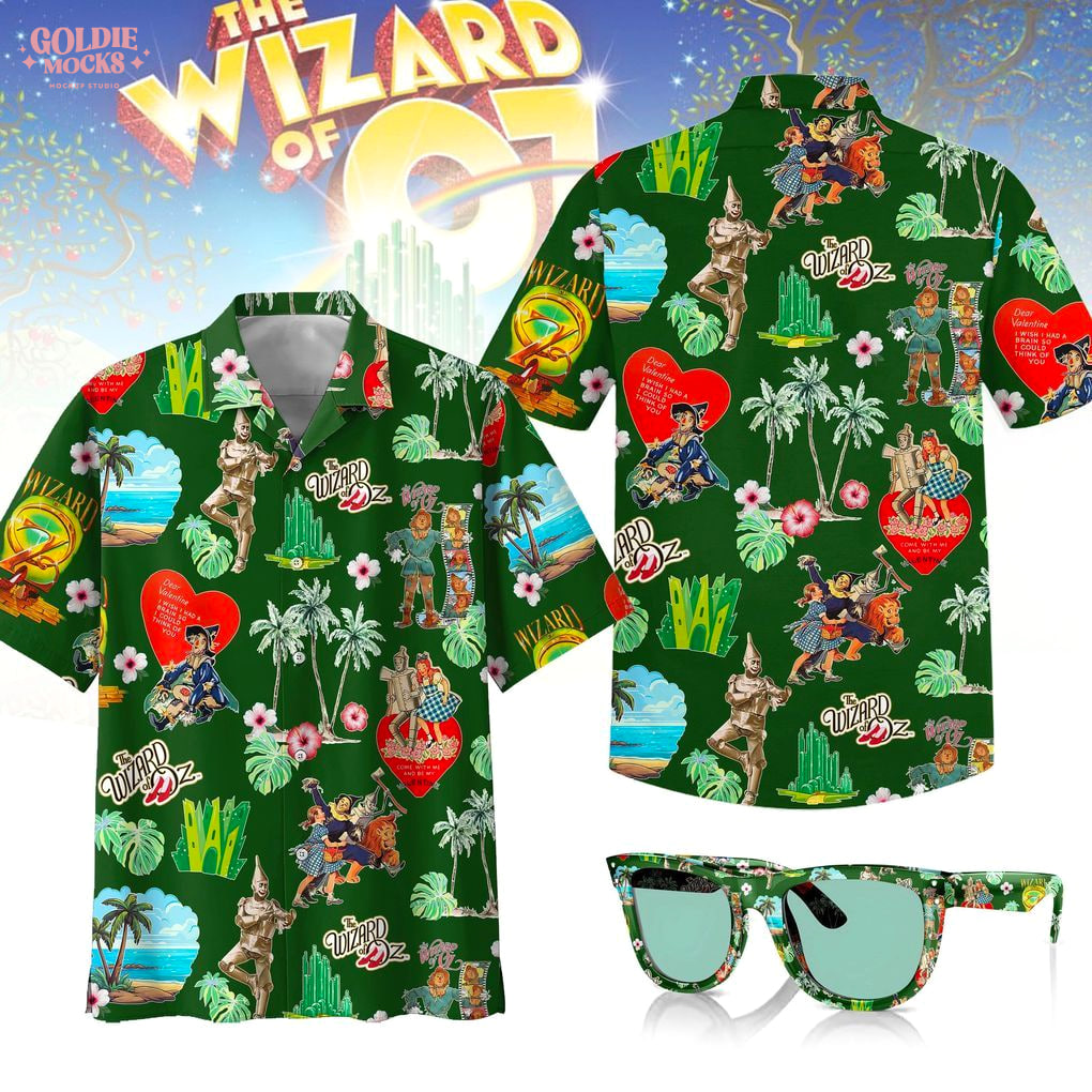 The Wizard Of Oz Summer Fresh Hawaiian Shirt The Wizard Of Oz Summer Fresh Hawaiian Shirt