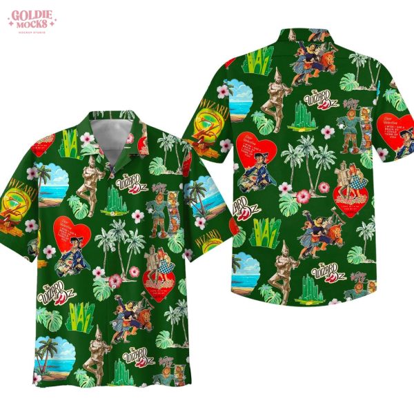 The Wizard Of Oz Summer Fresh Hawaiian Shirt