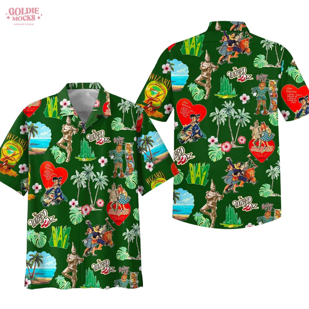 The Wizard Of Oz Summer Fresh Hawaiian Shirt The Wizard Of Oz Summer Fresh Hawaiian Shirt