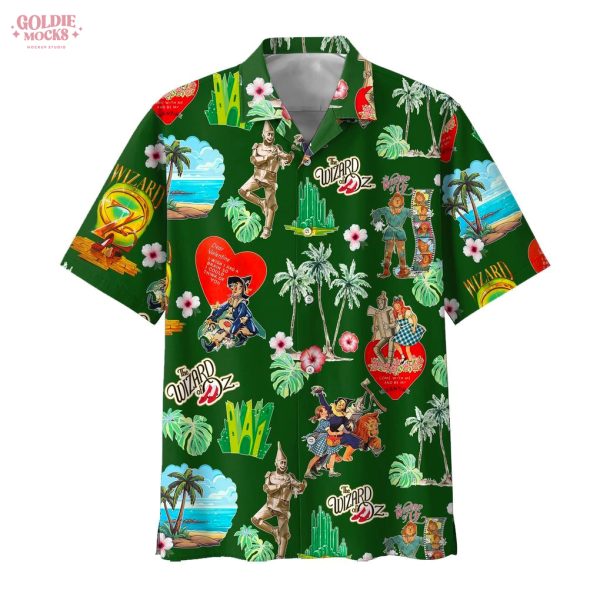 The Wizard Of Oz Summer Fresh Hawaiian Shirt