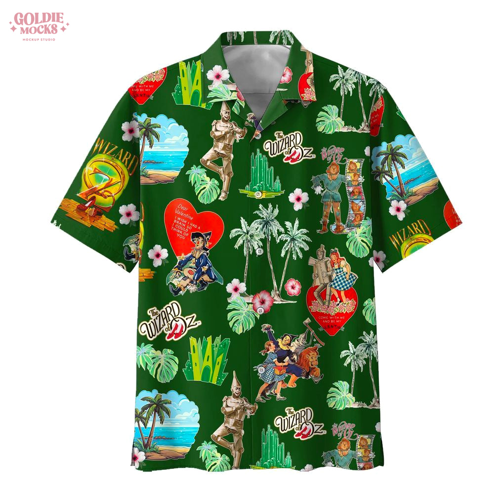 The Wizard Of Oz Summer Fresh Hawaiian Shirt The Wizard Of Oz Summer Fresh Hawaiian Shirt