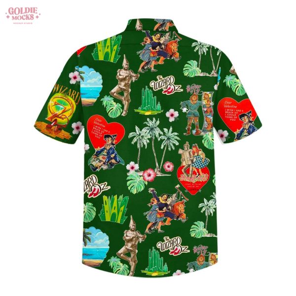 The Wizard Of Oz Summer Fresh Hawaiian Shirt